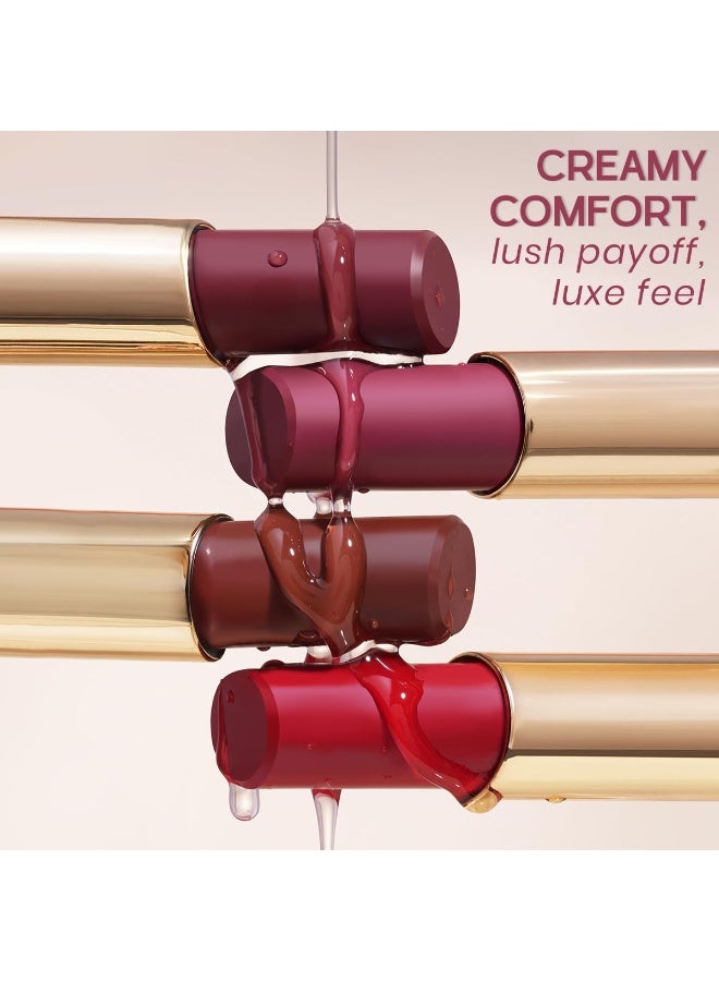 إنسايت أحمر شفاه كريمي مريح من إنسايت - شيت كود | لمسة نهائية مطفية | تركيبة كريمية مرطبة | مع حمض الهيالورونيك وفيتامين هـ (3.4 غرام) - Image 2